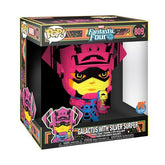 Marvel Galactus with Silver Surfer Black Light Version Jumbo 10-Inch POP! Vinyl Figure – Previews Exclusive